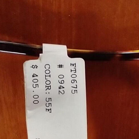 Tom Ford polarized sunglasses - Picture 2 of 3